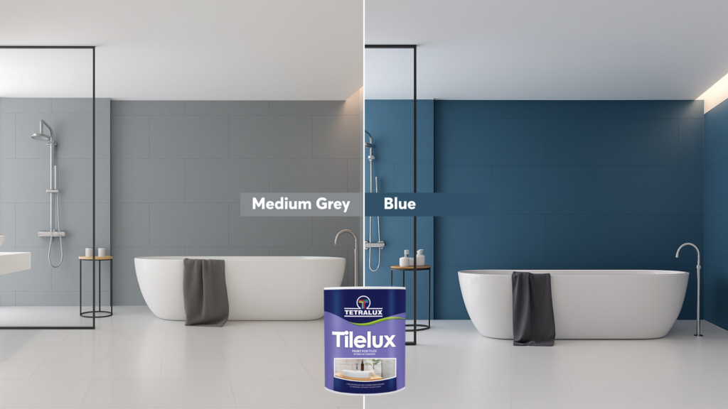 πως βαφω πλακακια μπανιου