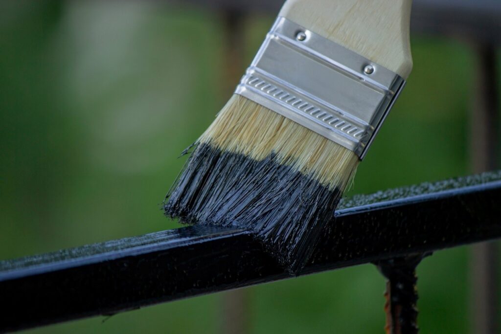 χρωματα για καγκελα