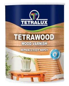 Tetrawood βερνίκι ξύλουν νερού